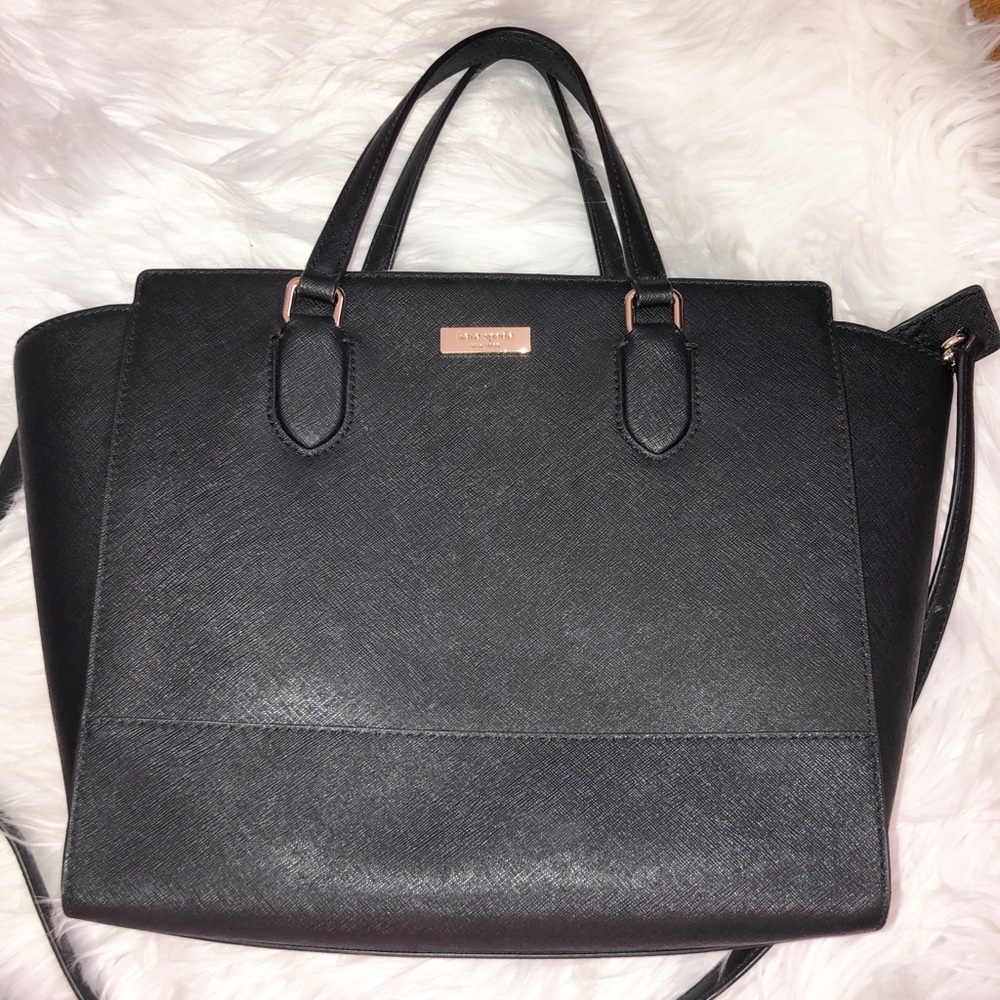 Kate Spade Black Satchel Purse